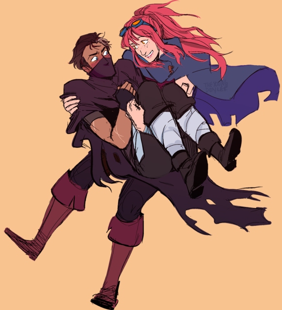 Look at these cuties (click on image for original artist's post)